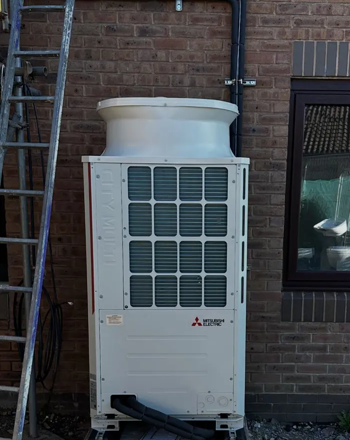 Mitsubishi Electric City Multi VRF outdoor unit